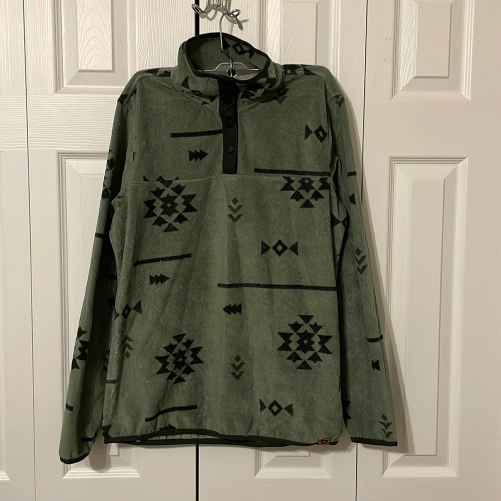 Life Integrity Earth Tribal Fleece